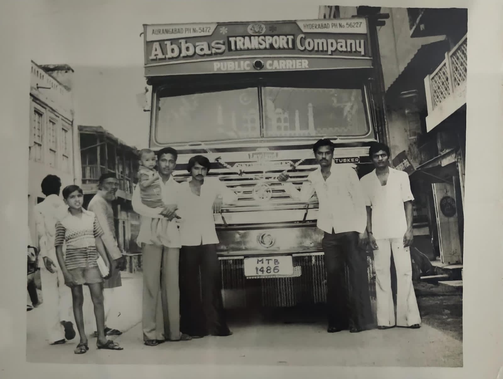 abbas transport old photos